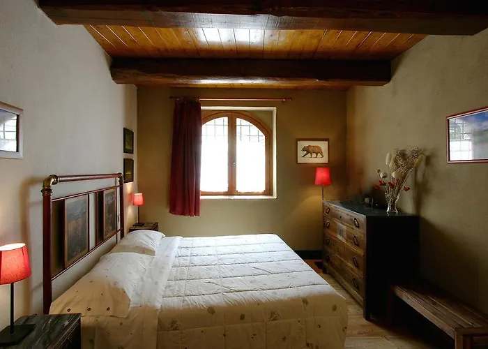 Oda ve Kahvaltı Cascina Dell'orso Castelsantangelo sul Nera